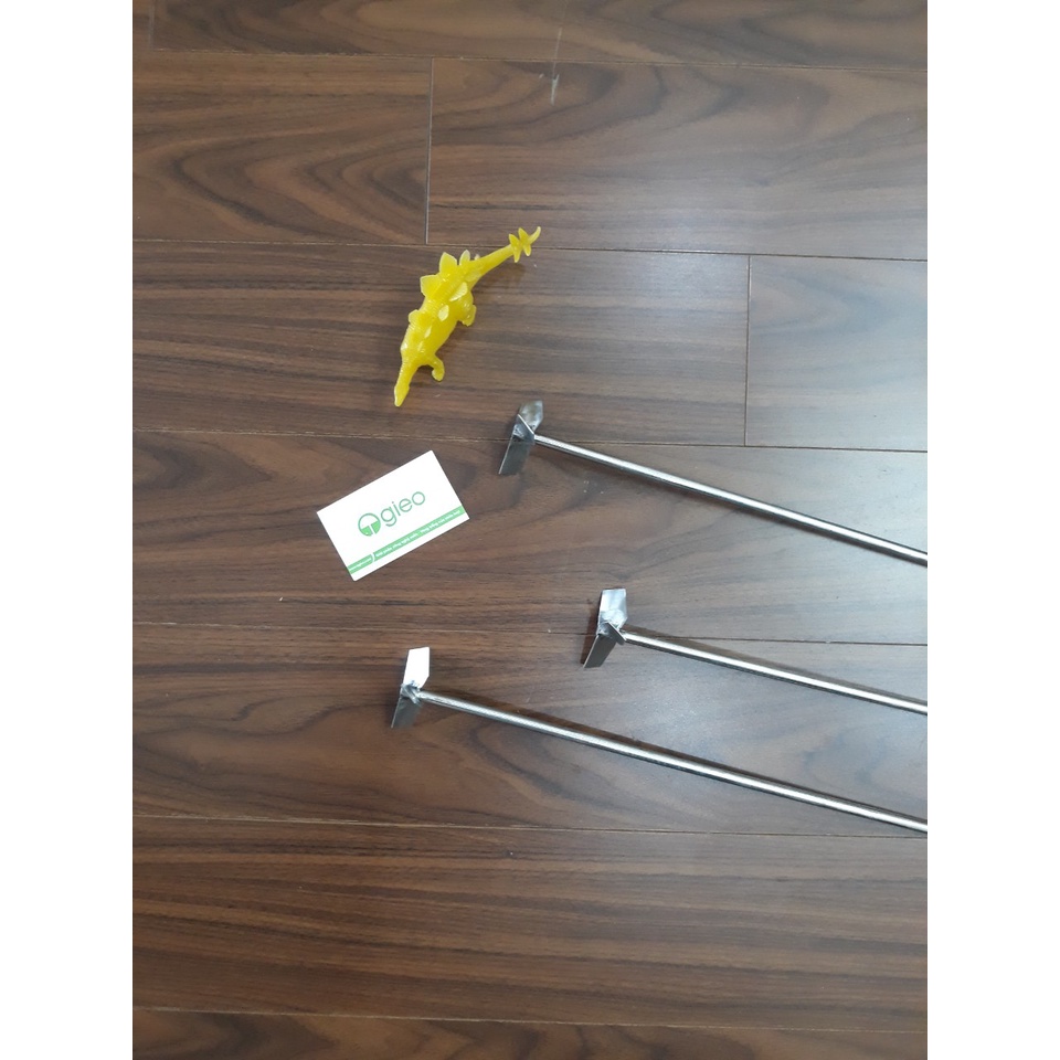 Cánh khuấy inox phòng lab trục phi 6