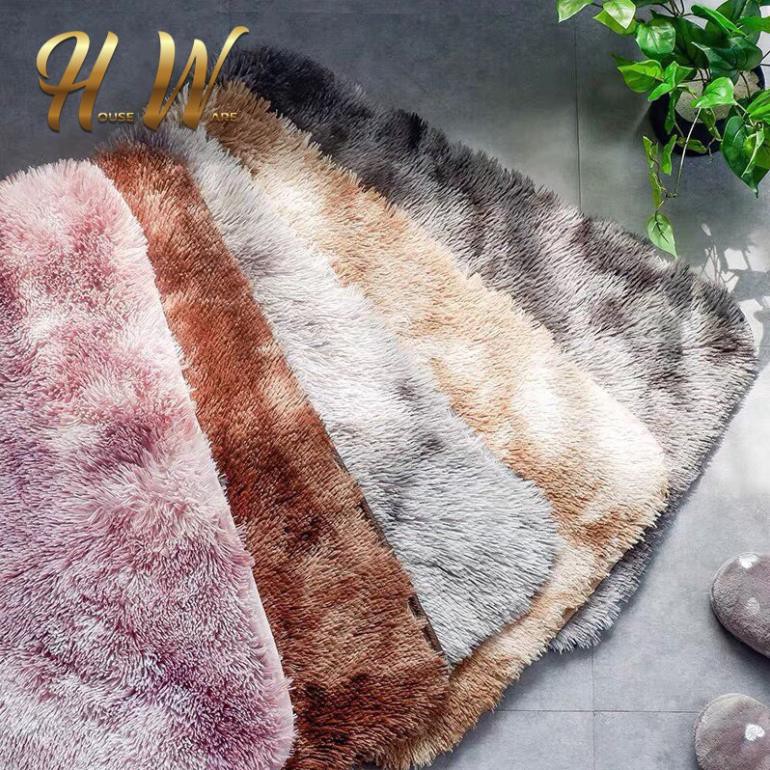Thảm Chùi Chân  FreeShip  Thảm Lau Chân Lông Cừu, Thảm Chống Trượt