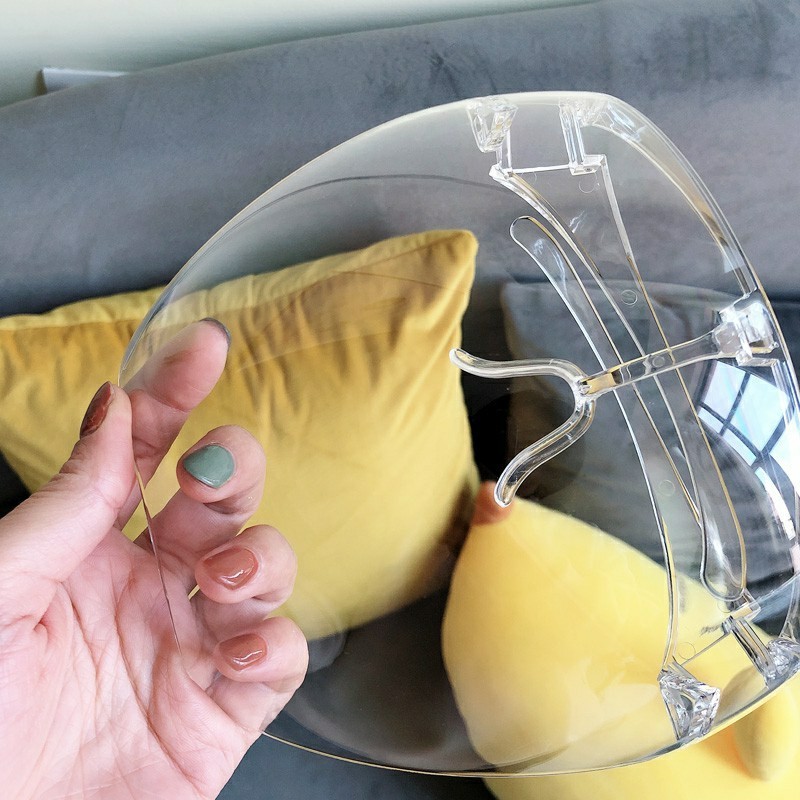 Kính chống giọt bắn phòng dịch FACE SHIELD - Kính Bảo Hộ, Chống Bụi Đi Đường - nhựa cứng ( Hàng Có Sẵn ) | BigBuy360 - bigbuy360.vn