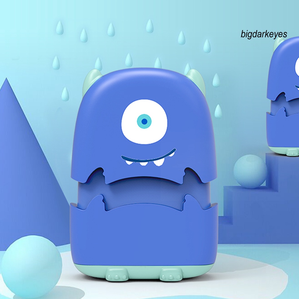 Con Dấu Bằng Nhựa Hình Quái Vật Hoạt Hình Dễ Sử Dụng Cho Quần Áo