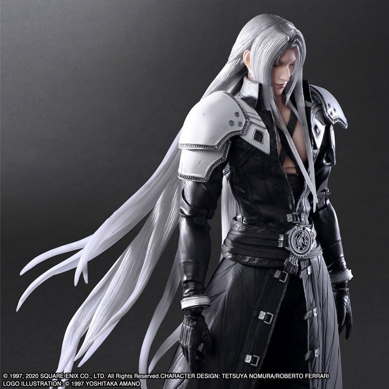 Mô hình Chính Hãng Square Enix Play arts Sephiroth Final Fantasy VII Remake Enix
