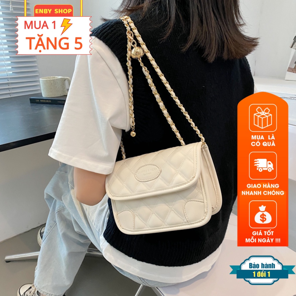 Túi Xách Nữ Đeo Chéo,Túi Xách Nữ Đẹp Đi Chơi Cao Cấp Hàng Hiệu Phong Cách Vintage mã EB 902 Enby Shop