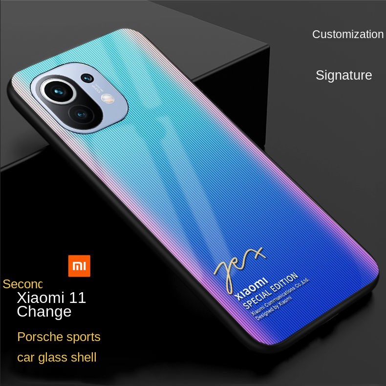 Ốp Điện Thoại Mặt Kính Chống Rơi Cho Xiaomi Redmi K30 K11 K30Pro Mi 10 | BigBuy360 - bigbuy360.vn