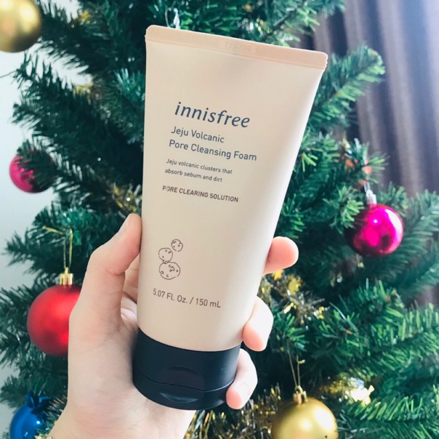 Sữa rửa mặt Innisfree ( hàng order hàn hiện có sẵn )