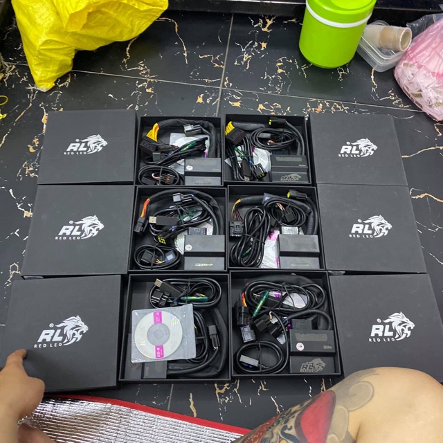 Bộ phận mở tua ECU Redleo cho Vario 2018-2019