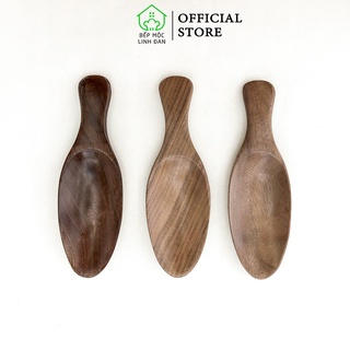 Thìa Gỗ Ốc Chó Xúc Trà, Đồ Khô, Decor HAHANCO [CTL530] Siêu Sạch Siêu Nhẹ