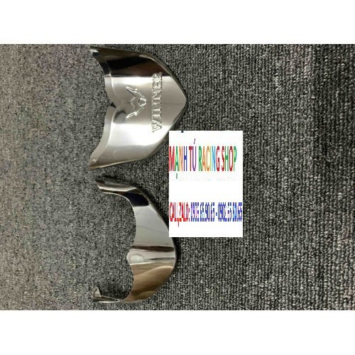Mỏ dè Winner X trước sau Inox