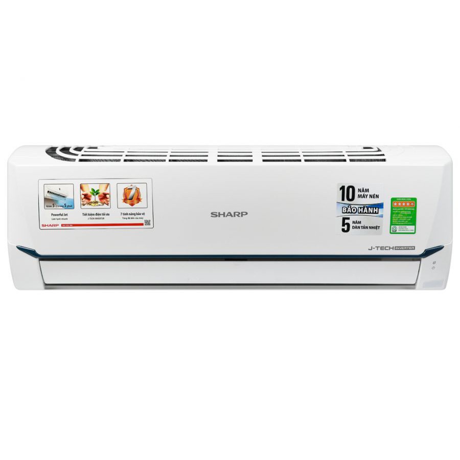 [ VẬN CHUYỂN MIỄN PHÍ KHU VỰC HÀ NỘI ] ĐIỀU HÒA SHARP INVERTER 1 HP AH-X9XEW 9000BTU