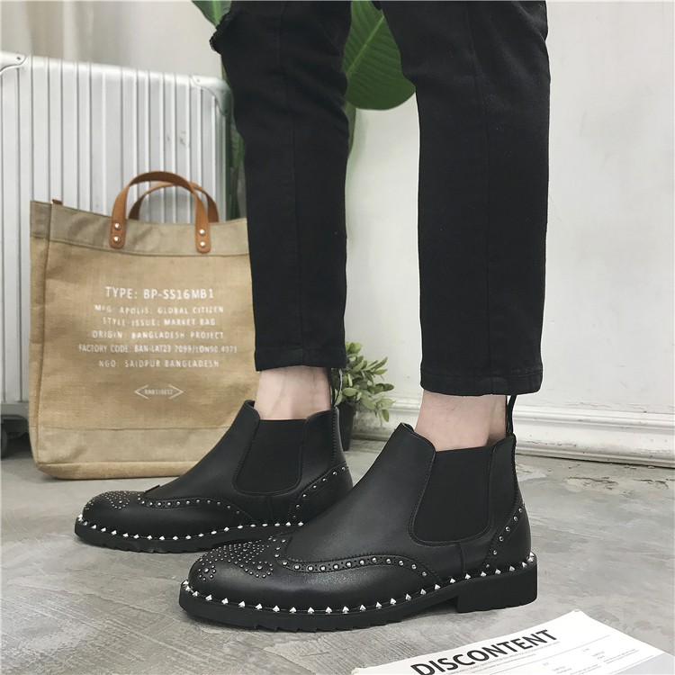 Chelsea boots 9262 kiểu Hàn Quốc thời trang của Rick Men's | BigBuy360 - bigbuy360.vn