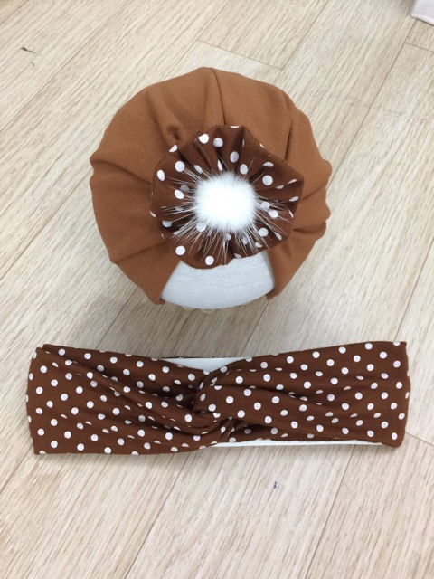 Turban sang chảnh cho bé bảng 5