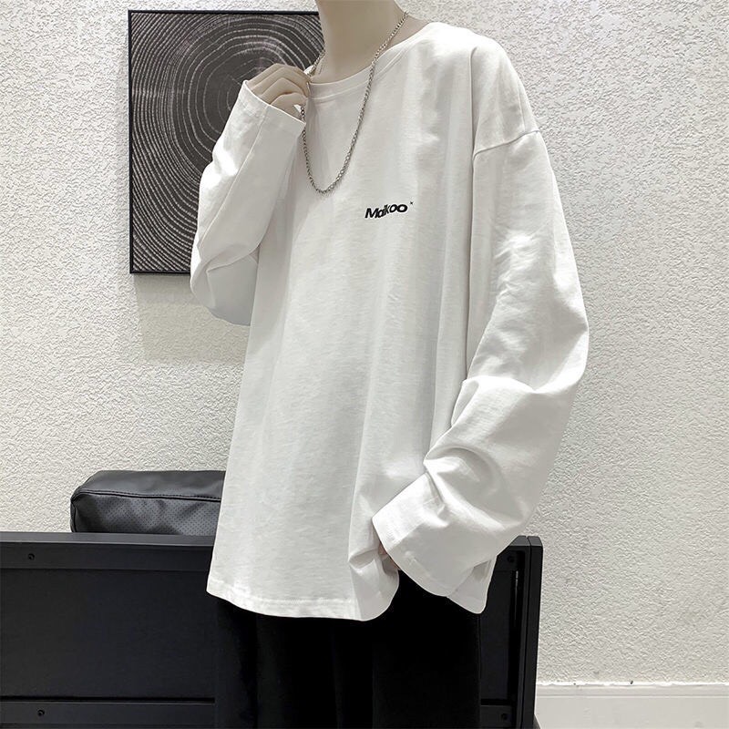 Áo sweater tay bồng unnisex Maikoo_Áo nỉ mỏng bông nam nữ basic, cá tính, hottend