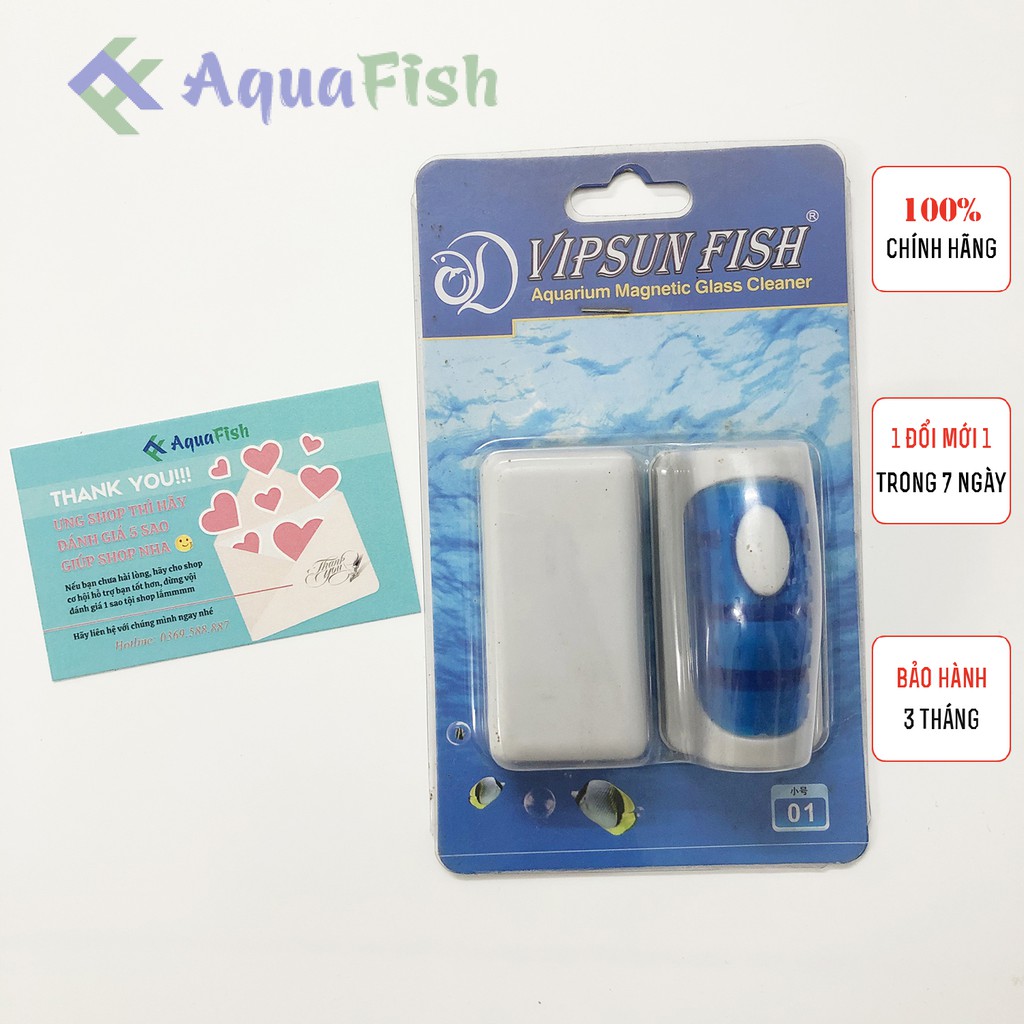 Nam Châm Cọ Bể Vệ Sinh Bể Cá Vipsun Fish