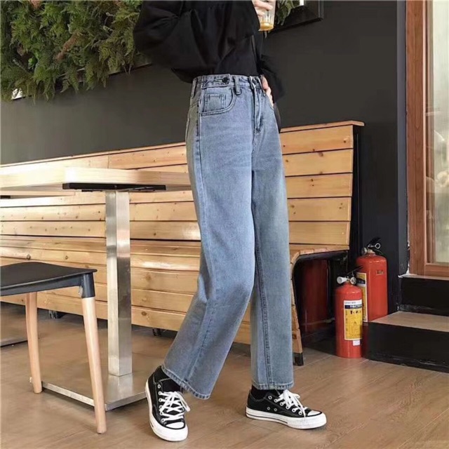 Quần baggy bò 7899