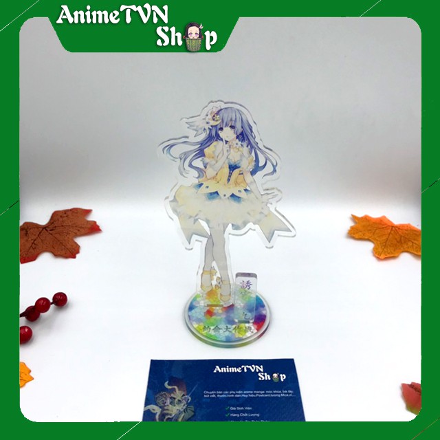 Tượng Mica Standee anime/manga Date a Live - Nhựa Cứng Acrylic In nhiều chi tiết sắc nét có bảng tên