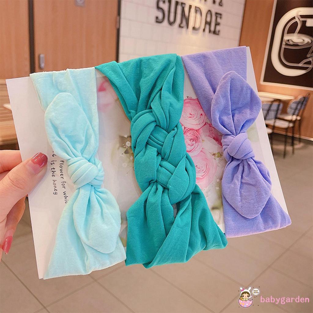 Set 3 Băng Đô Nơ Xinh Xắn Dễ Thương Cho Bé Gái