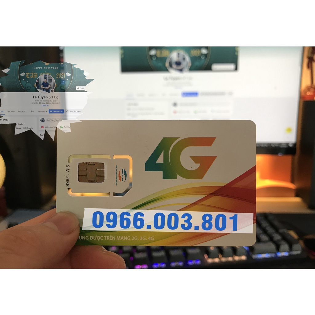 SIM V120N Siêu DATA Viettel ĐẦU 09 giá rẻ ĐÃ ĐĂNG KÝ GÓI - 【Có 120GB Data + Gọi Nội Mạng Miễn Phí】