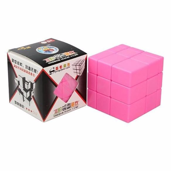 Rubik Biến Thể Rubik 3x3 Mirror Shengshou - Rubik Gương Hồng