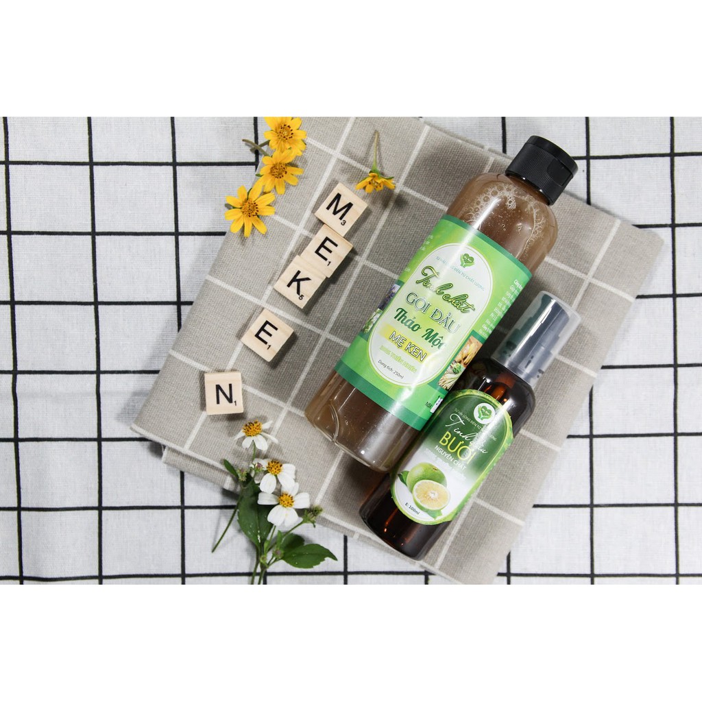 Dầu Gội Thảo Mộc Cô Đặc Mẹ Ken