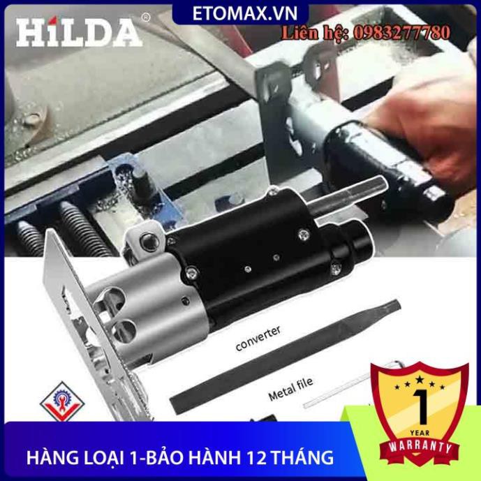 [Hàng loại 1-Bảo hành 12 tháng] Bộ phụ kiện chuyển máy khoan thành máy cưa lọng V2 ( ETOMAX )