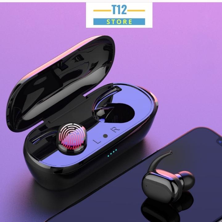 Tai Nghe Bluetooth Không Dây Dùng Cho Điện Thoại Iphone Androi TWS4 Y30 Có Mic Chống Ồn Kiểu Dáng Thể Thao TN13