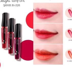 TONY MOLY (Hàng Mới Về) Son Tint 6.6 Tonymoly Delight Chính Hãng 100% 9m