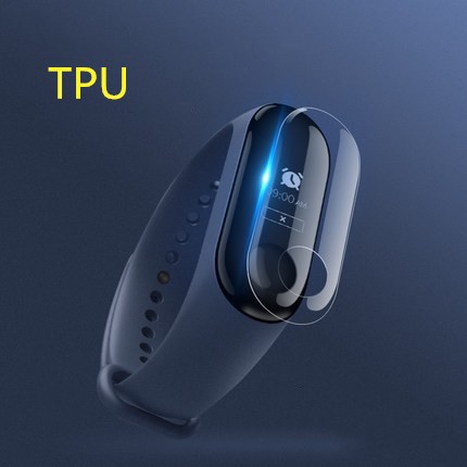 Miếng dán bảo vệ màn hình đồng hồ for Xiaomi Mi Band 3
