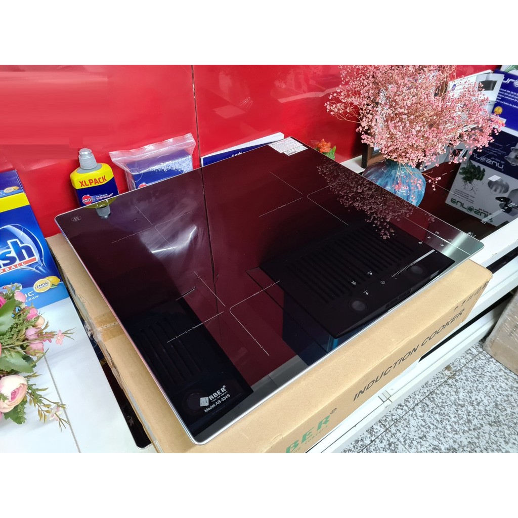 Bếp từ 3 lò Aber AB-334S