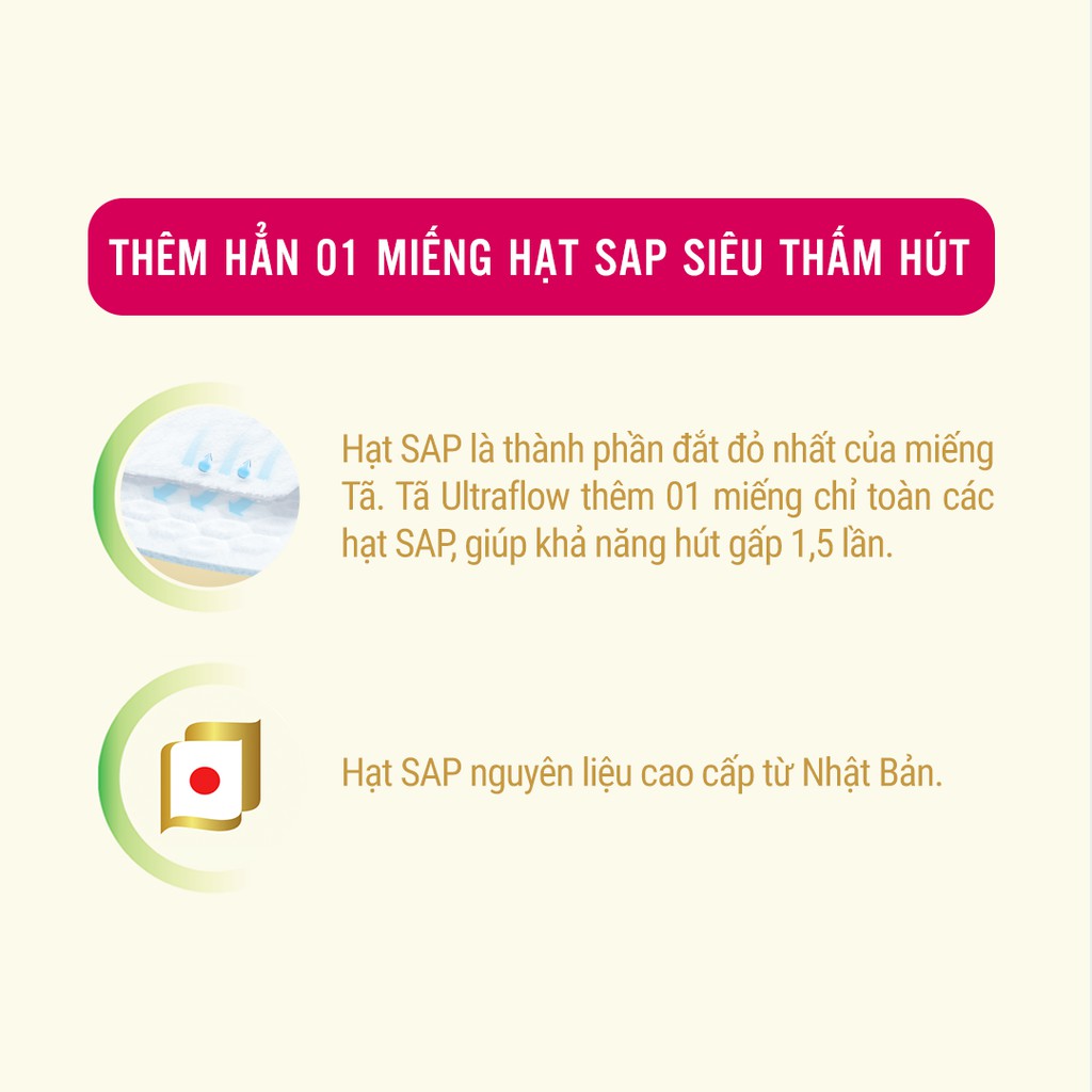 [Mua 1 tặng 1] Tã Dán Mamamy Ultraflow size S 54 miếng nhập khẩu Hàn Quốc, chống tràn khô thoáng Tặng 1 bịch cùng loại
