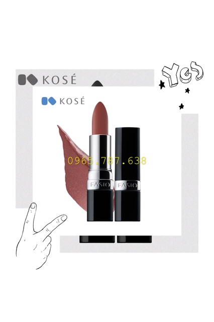 Son Kose’ Fasio Color Fit Rouge