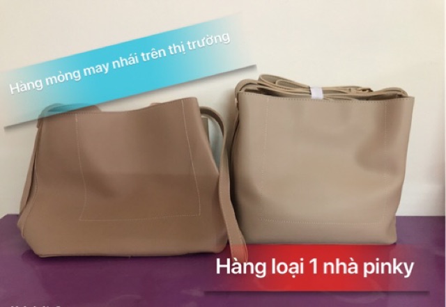 [Hàng L1 - có ảnh/video so sánh] Sẵn Túi tote da đeo vai 2 dây công sở -P009 | BigBuy360 - bigbuy360.vn