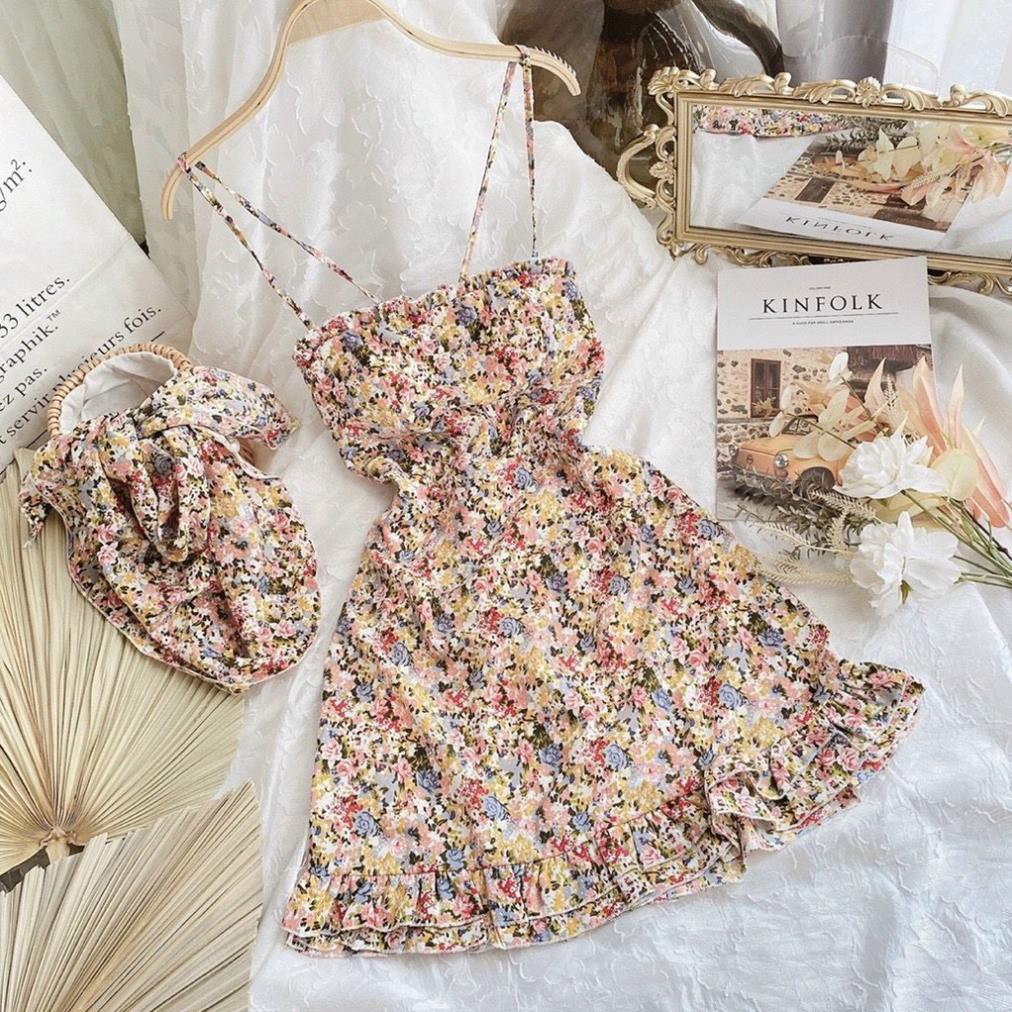 Váy Nữ Đẹp, Đầm Nữ Đầm Dáng Xòe Hàng Thiết Kế Chất Liệu 2 Lớp Form Dáng Chuẩn Siêu Xinh Siêu Gợi Cảm. | BigBuy360 - bigbuy360.vn