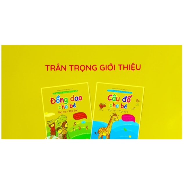 Sách Thơ truyện đồng dao câu đố truyện tiềm thức cho bé tập nói tập đọc Hải Anh Books
