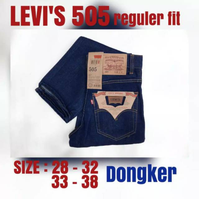 Quần Jean Nam Levi Size 28-44