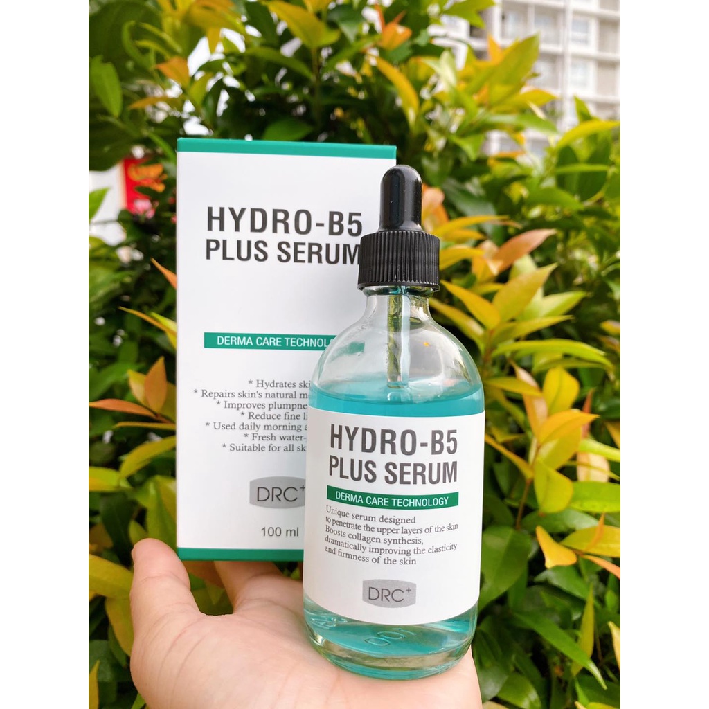 Combo Serum HA Plus + Hydro B5 Plus - Căng bóng, Dưỡng trắng, Phục hồi tái tạo da