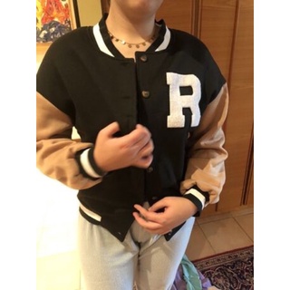 Áo Bomber Nỉ