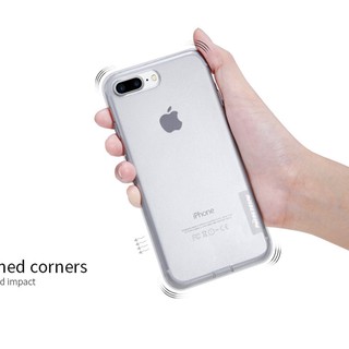 [TẶNG CƯỜNG LỰC] ỐP LƯNG IPHONE 8 PLUS/7 PLUS NILLKIN SILICON CHÍNH HÃNG