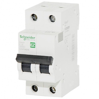 Schneider aptomat 2 pha 16a 20a 25a 32a 40a 50a 63a, át tép , cầu dao tự động,attomat, mcb, cb tép easy9 2p schneider