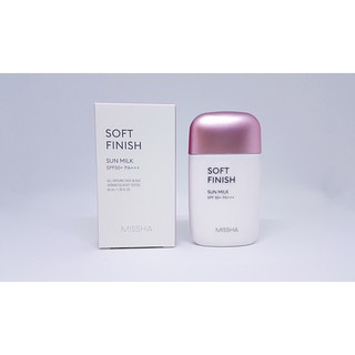 kem chống nắng Missha All-around Safe Block Soft Finish Sun Milk Spf50+/Pa+++