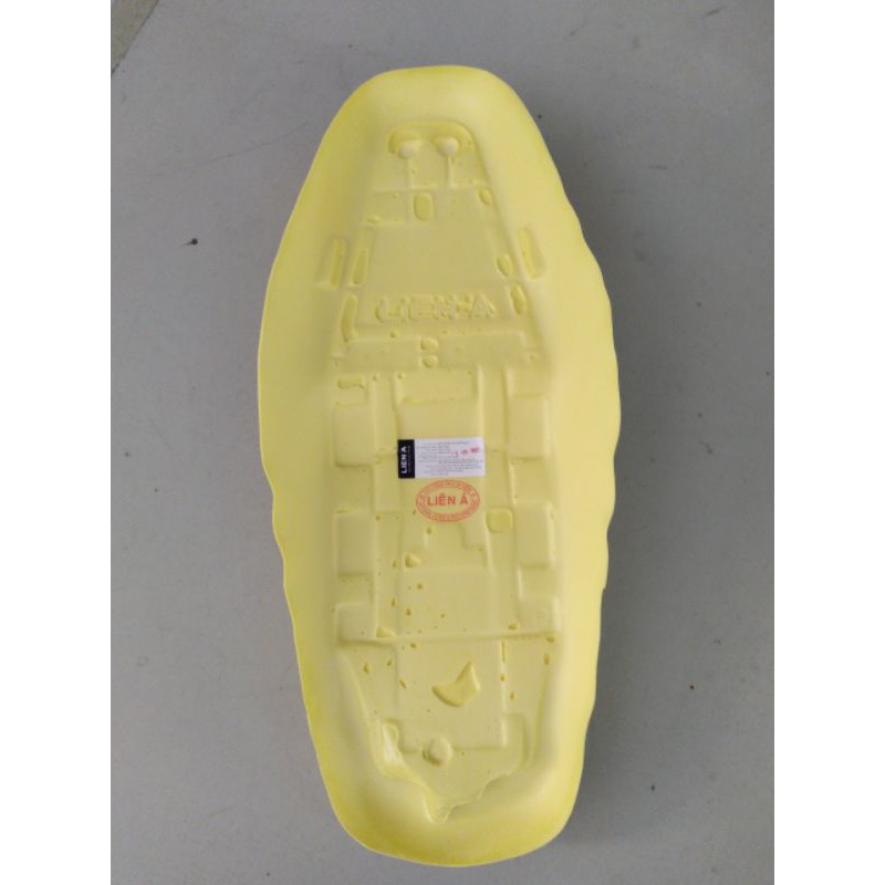 Mút nệm yên xe Sirius độ