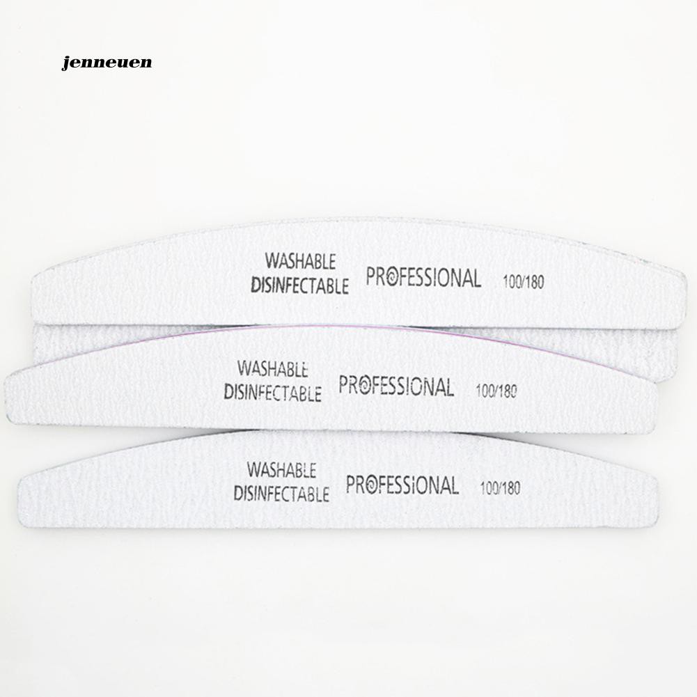 Dũa móng tay làm sạch tẩy da chết bằng mút