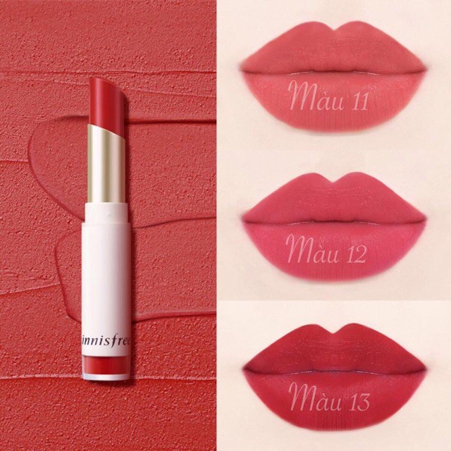 Son lì Hàn Quốc thế hệ 2 Real Fit Velvet Lipstick