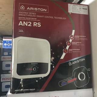 Bình nóng lạnh Ariston 30 lít AN2 30RS