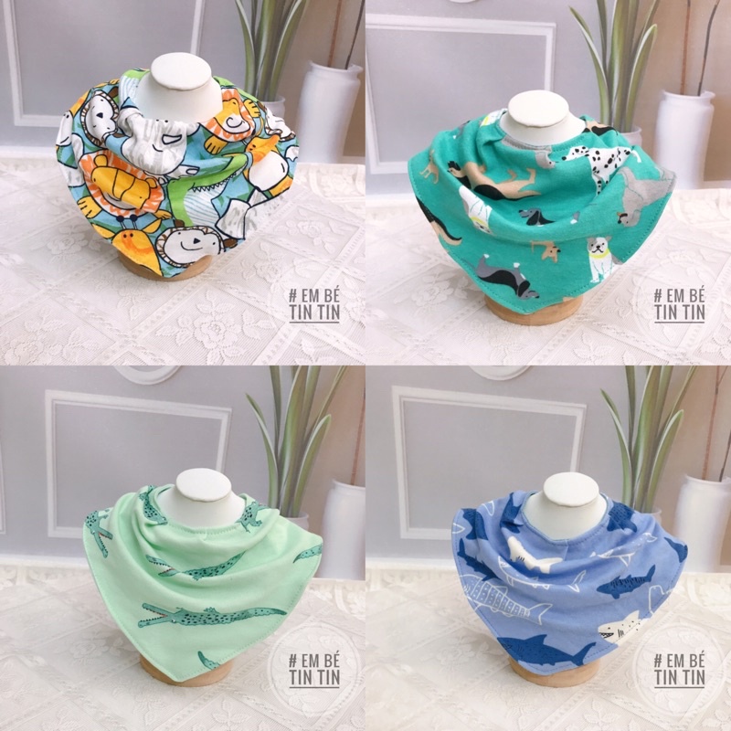 Yếm cổ cho bé (0-18m)