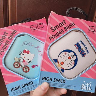 Sạc dự phòng Kute ( Hello Kitty , Doremon , Con Cún )