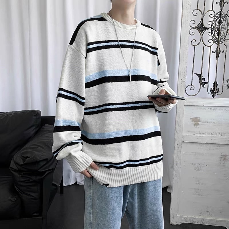 Áo Len Sọc Hàn Quốc