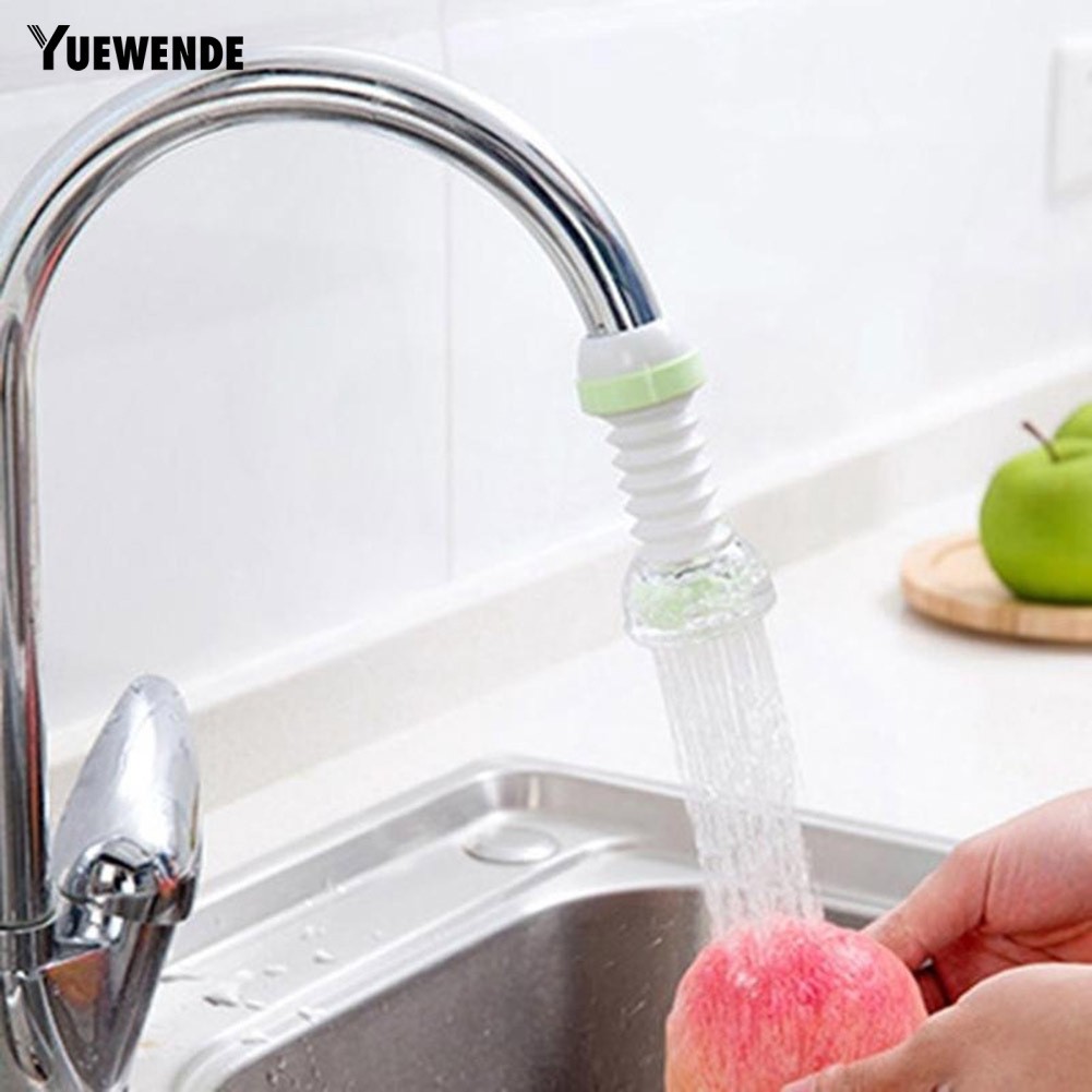 Đầu Gắn Vòi Nước Xoay 360 Độ Linh Hoạt