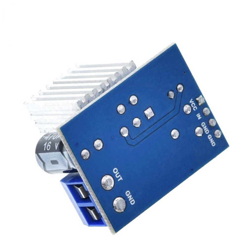 Bộ 5 Mô Đun Khuếch Đại Âm Thanh Cao Cấp Tda2030 Tda2030A 6-12v Phiên Bản Cao Cấp