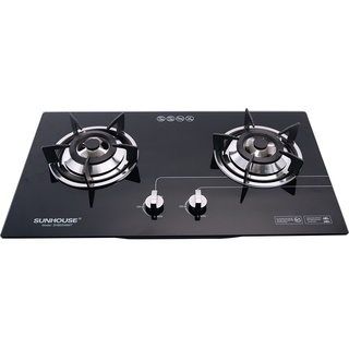 Bếp gas âm kính sunhouse shb5546mt