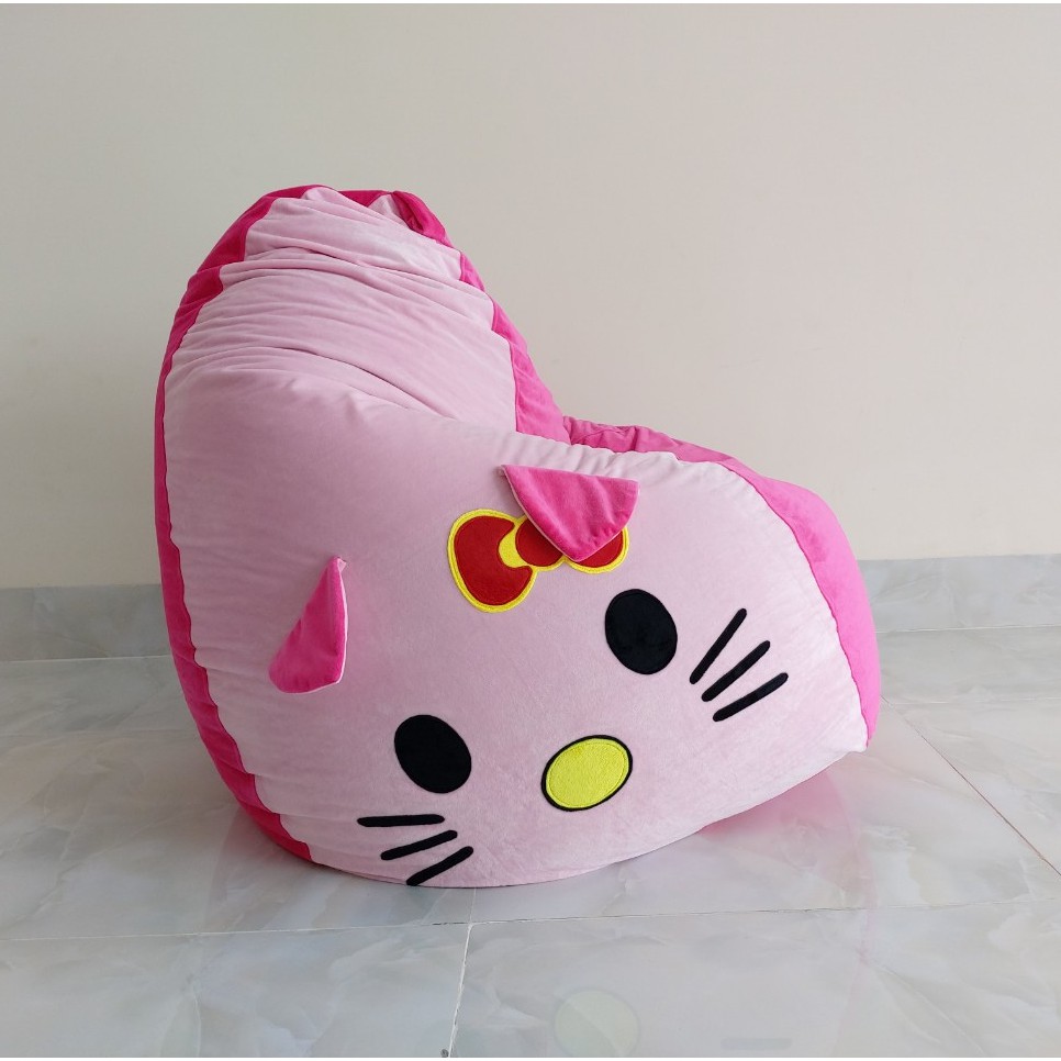 BỘ GHẾ LƯỜI GIỌT NƯỚC SIZE L KITTY