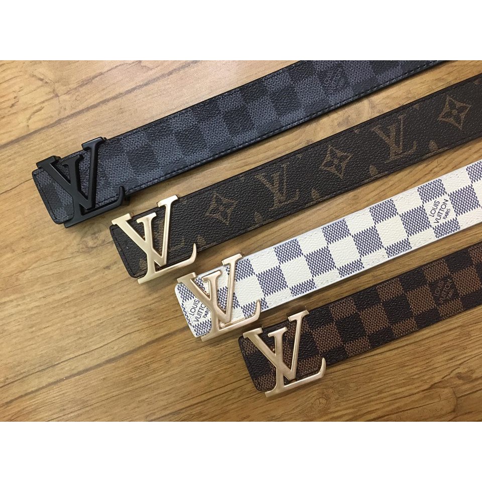 Thắt lưng da LV cổ điển